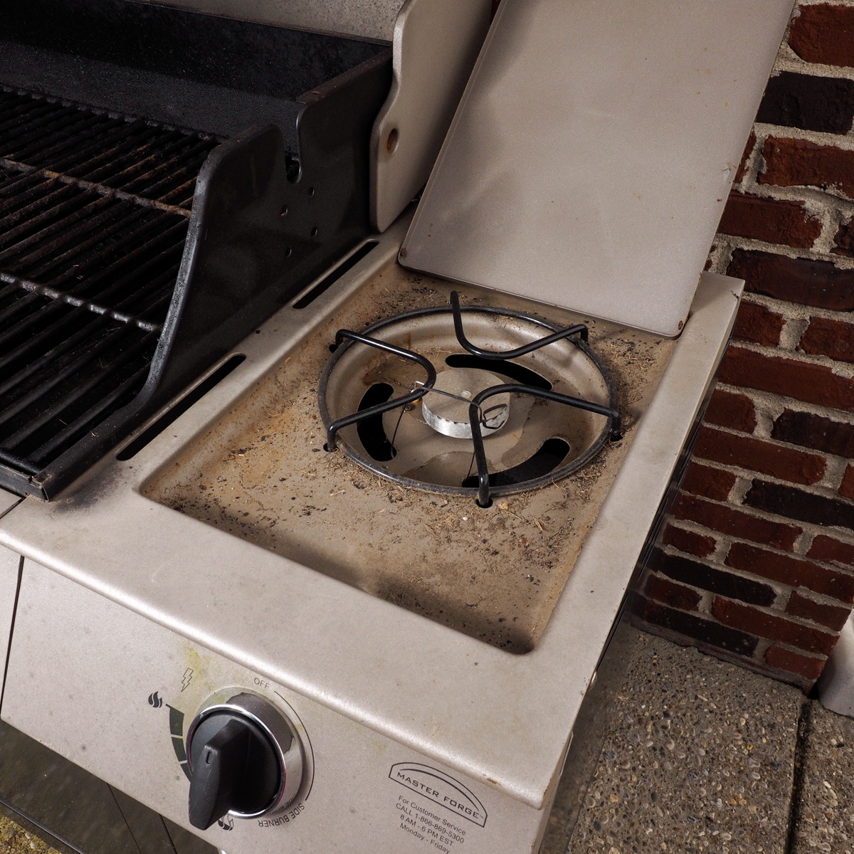 Master Forge Gas Grill