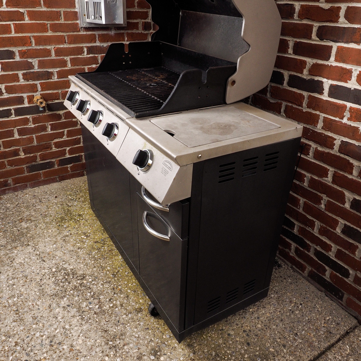 Master Forge Gas Grill