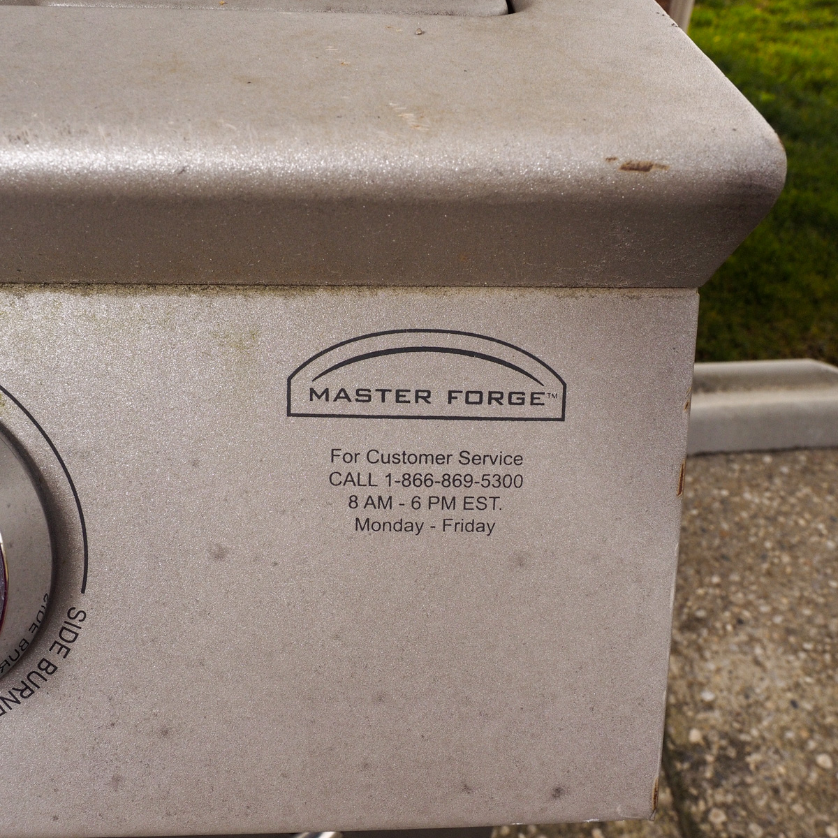 Master Forge Gas Grill