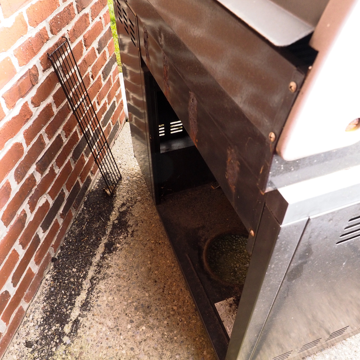 Master Forge Gas Grill