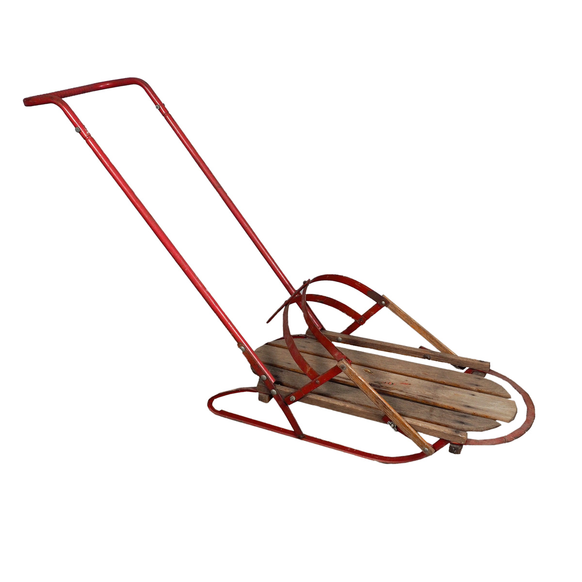 Vintage "Model 28" Red Flexible Flyer Sled