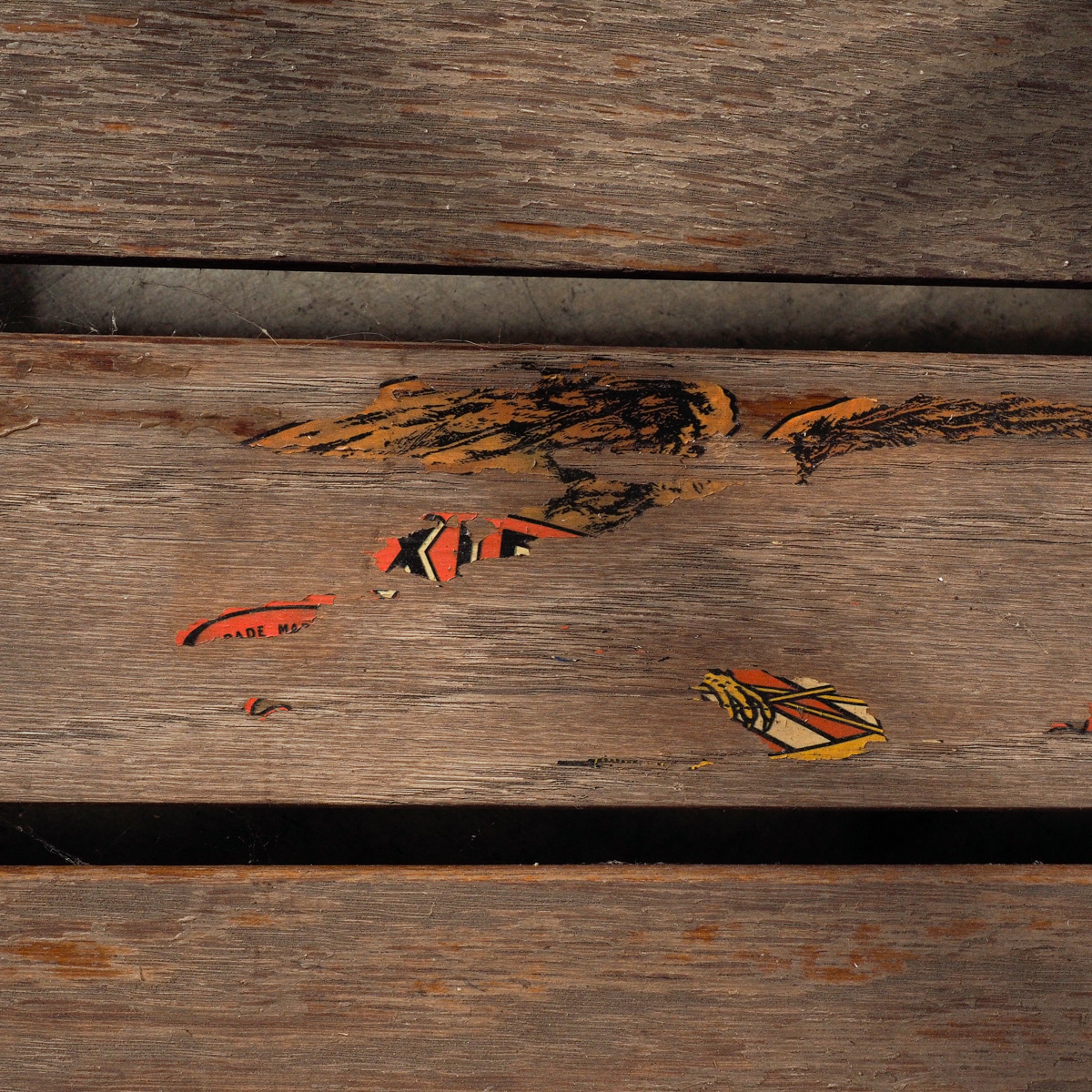 Vintage "Model 28" Red Flexible Flyer Sled