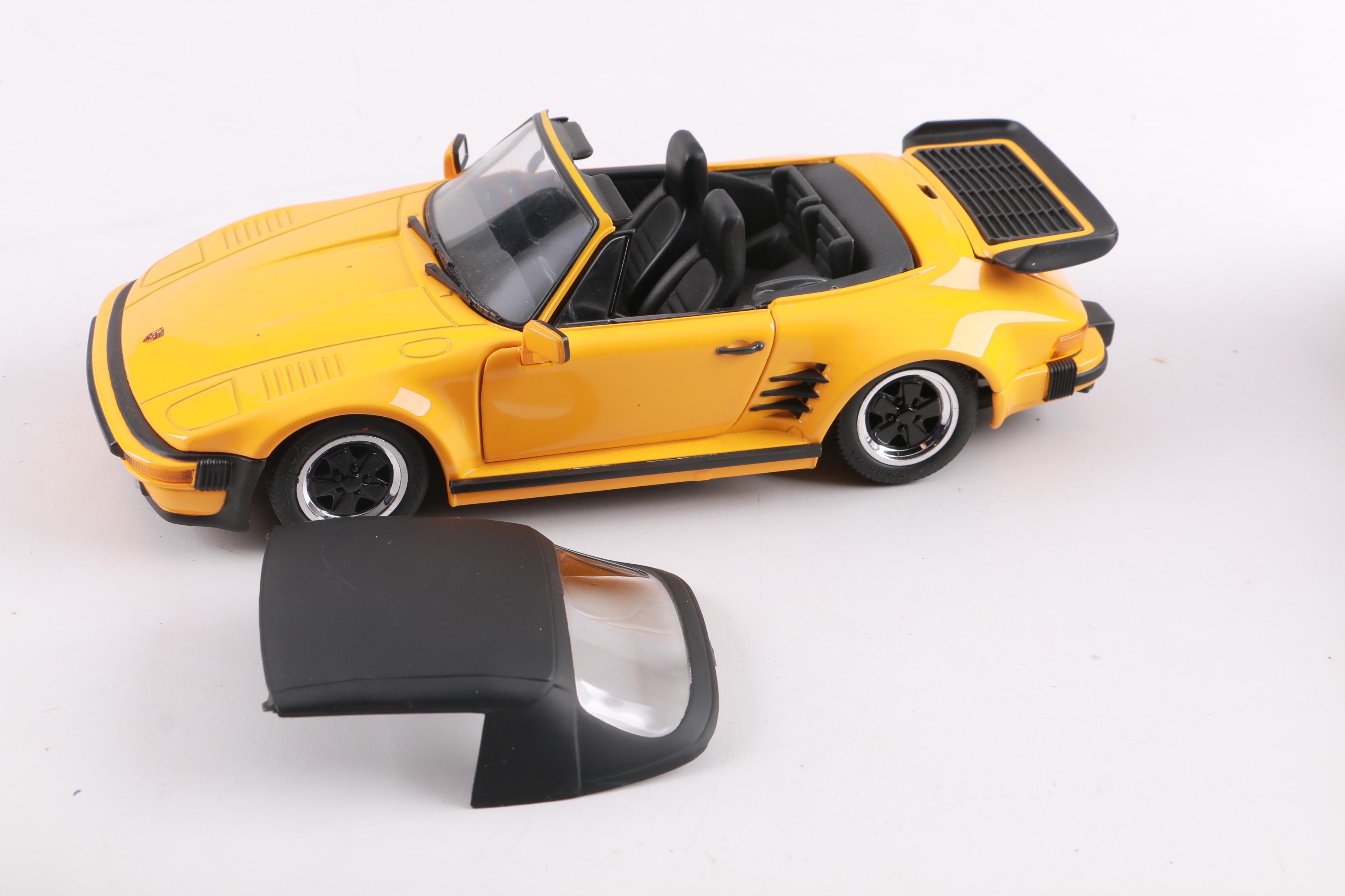 Collection of Porsche Die-Cast Models