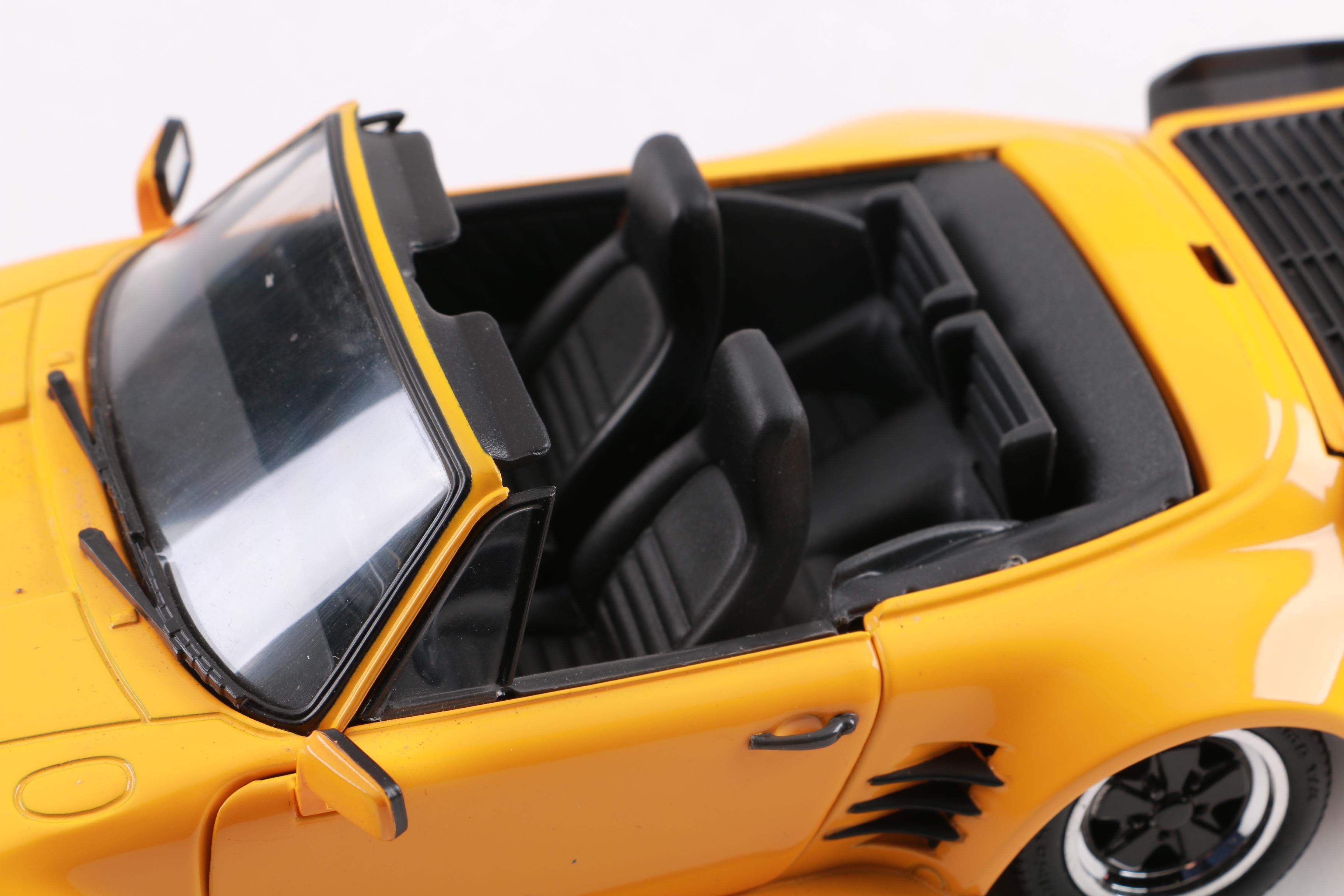 Collection of Porsche Die-Cast Models