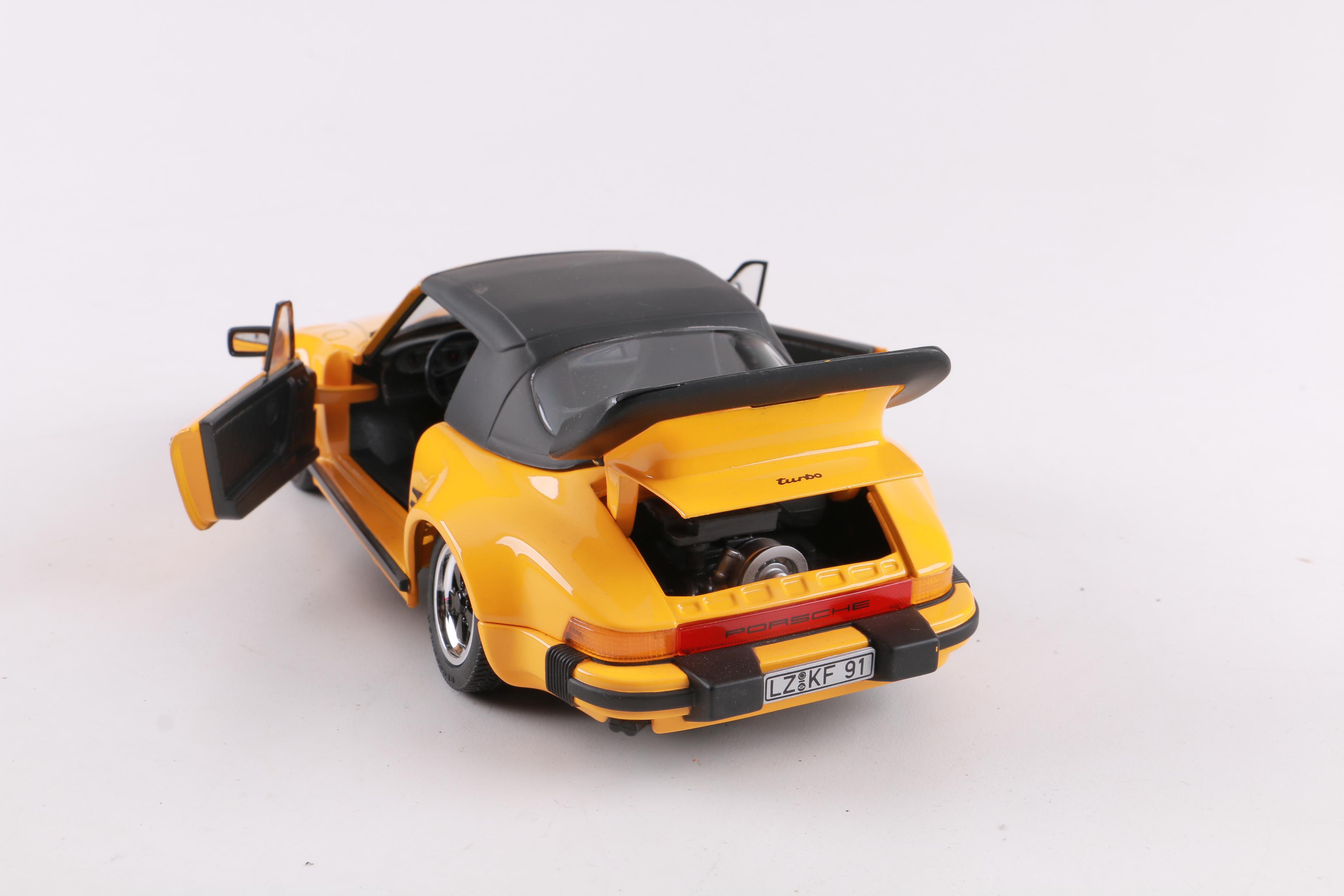 Collection of Porsche Die-Cast Models