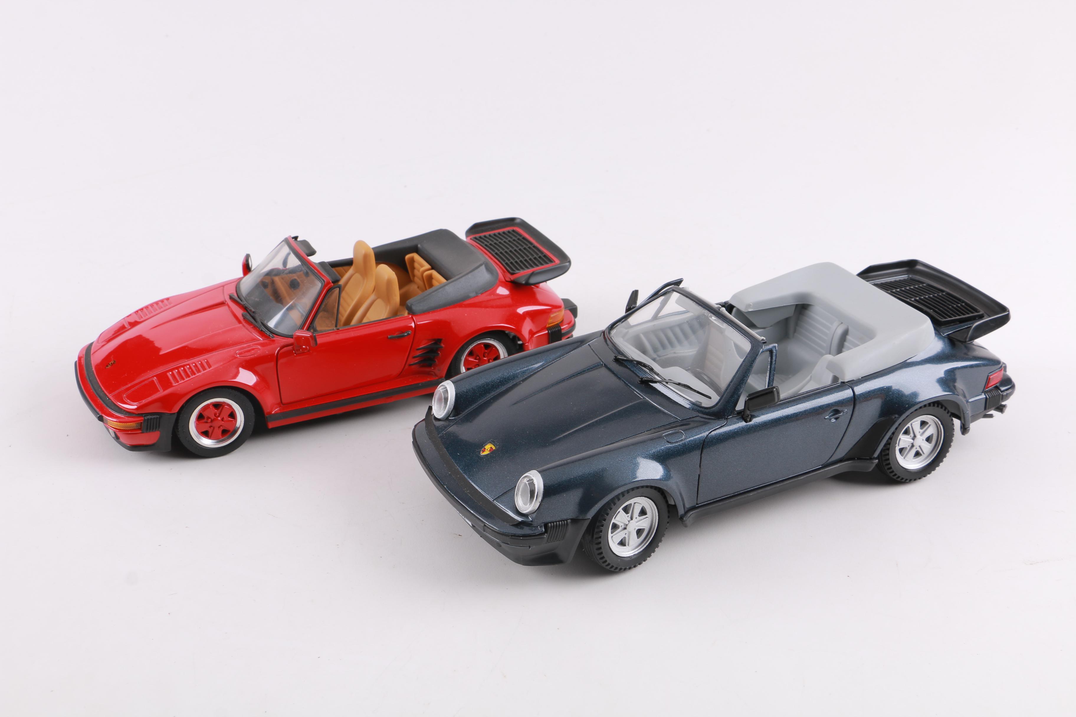 Collection of Porsche Die-Cast Models