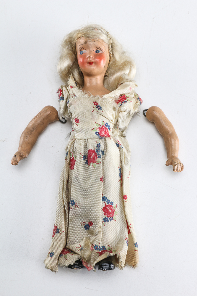 Collection of Vintage Dolls