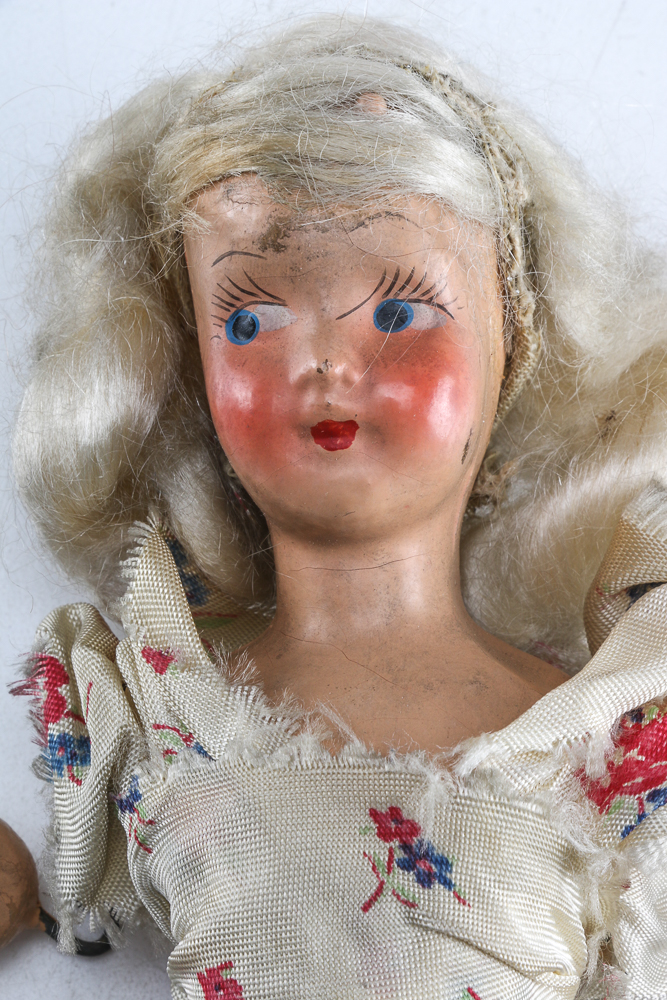 Collection of Vintage Dolls