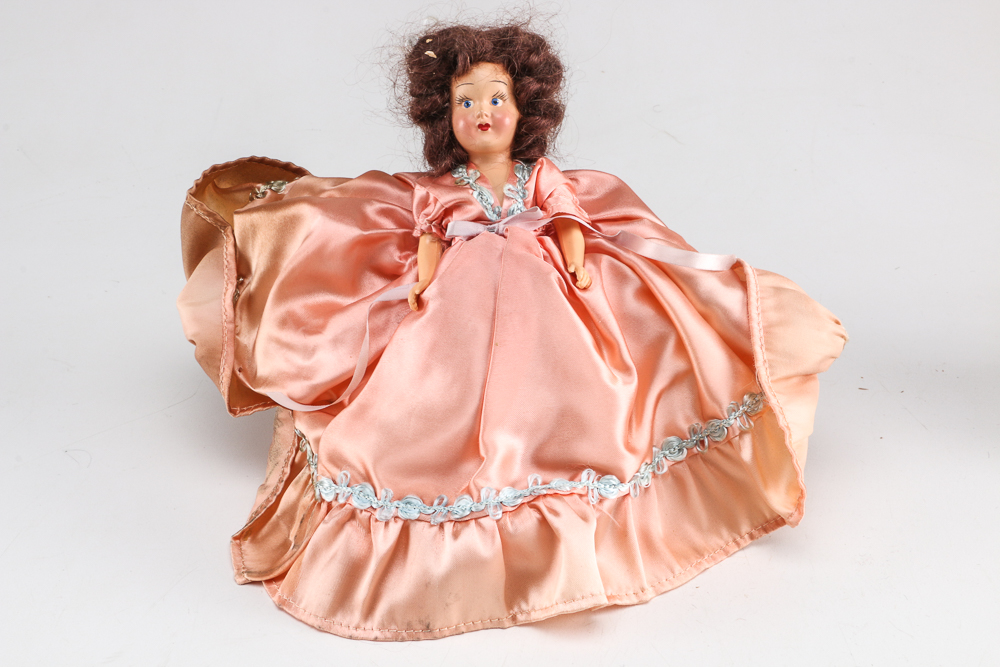 Collection of Vintage Dolls