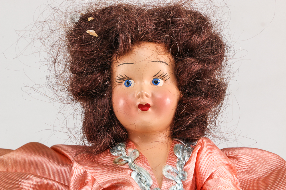 Collection of Vintage Dolls