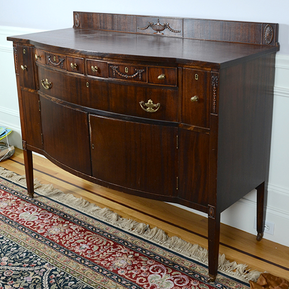 Vintage Mahogany Buffet