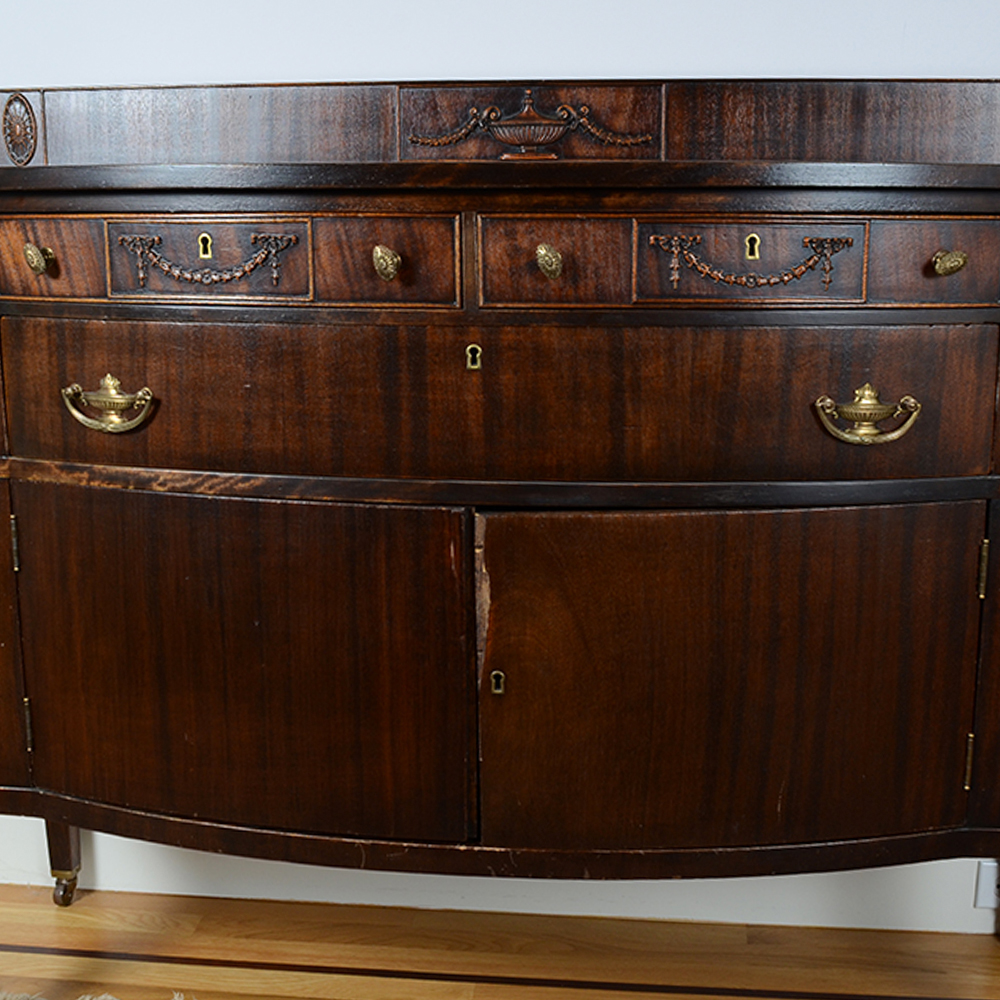 Vintage Mahogany Buffet