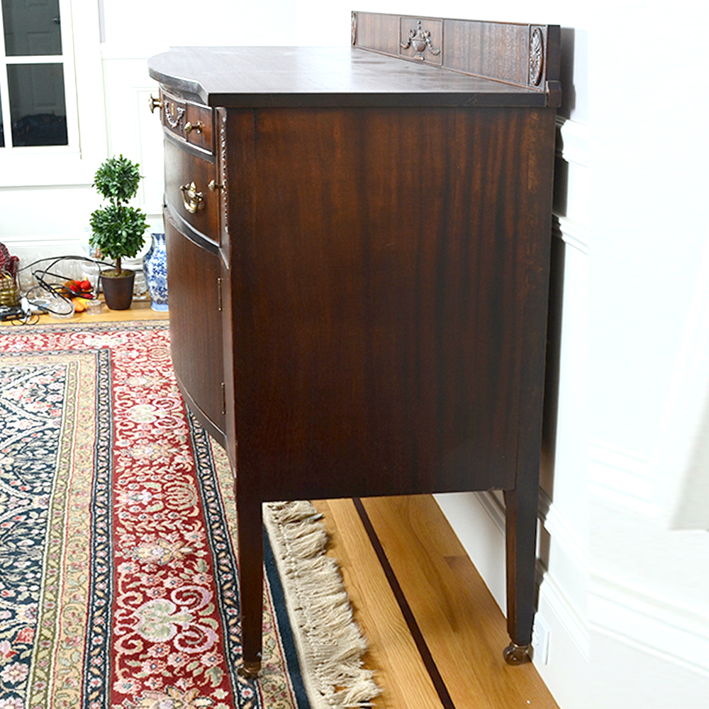 Vintage Mahogany Buffet