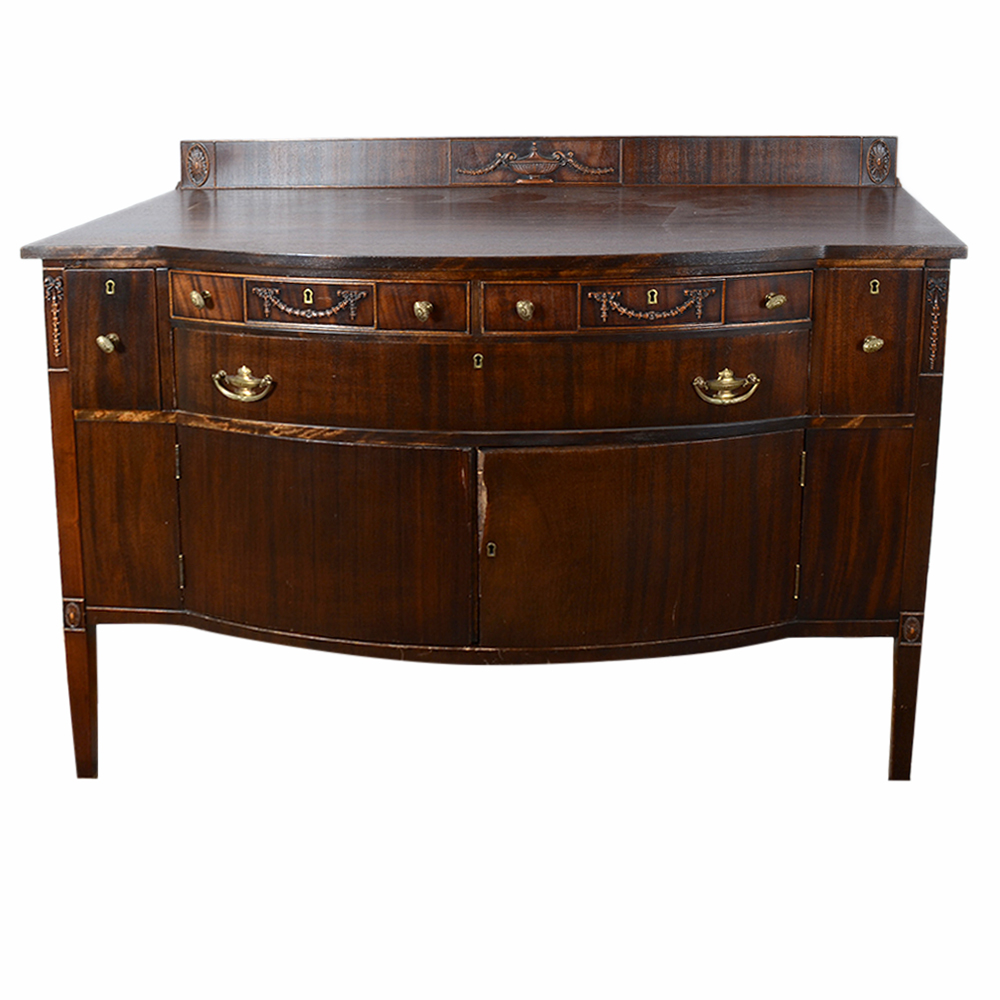 Vintage Mahogany Buffet
