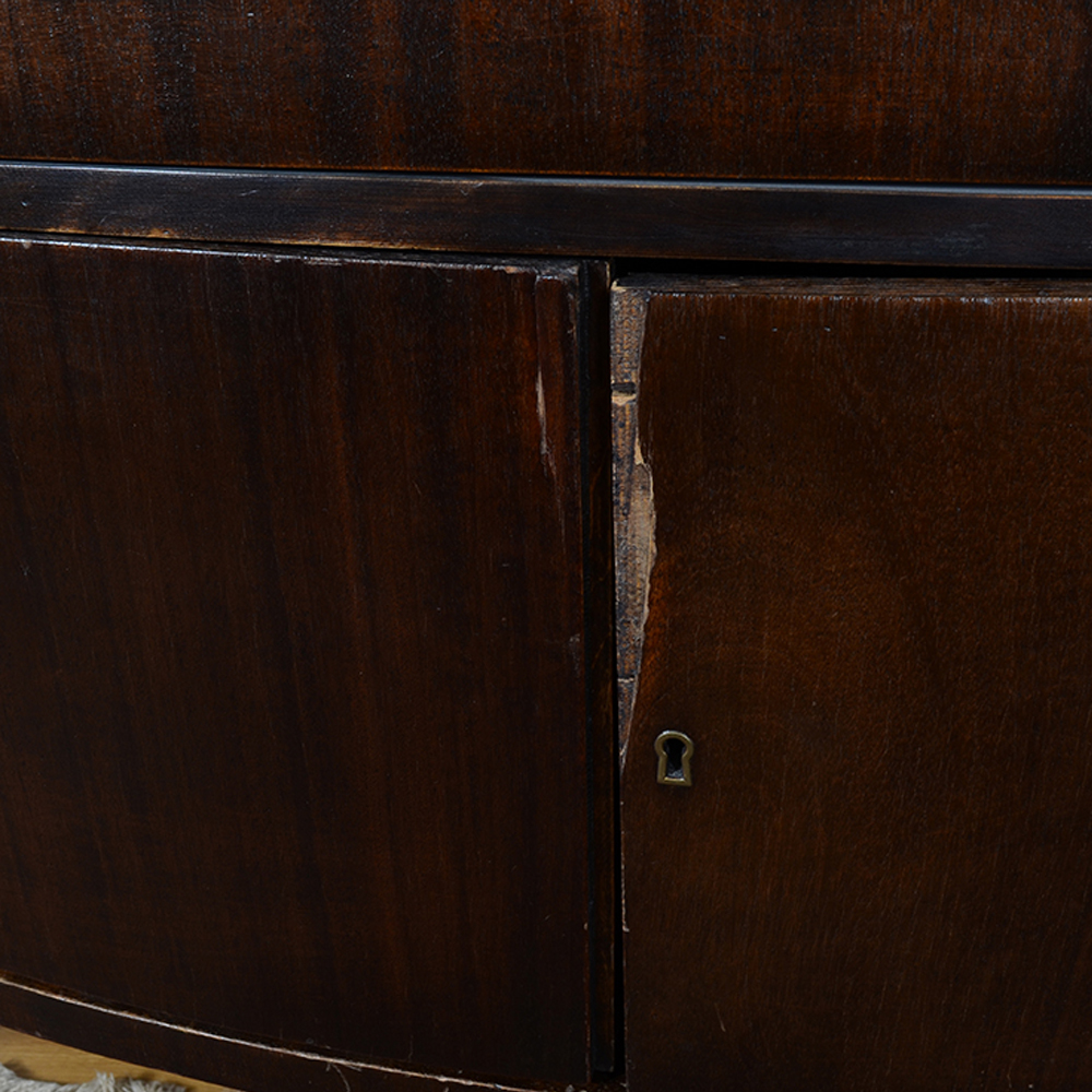 Vintage Mahogany Buffet