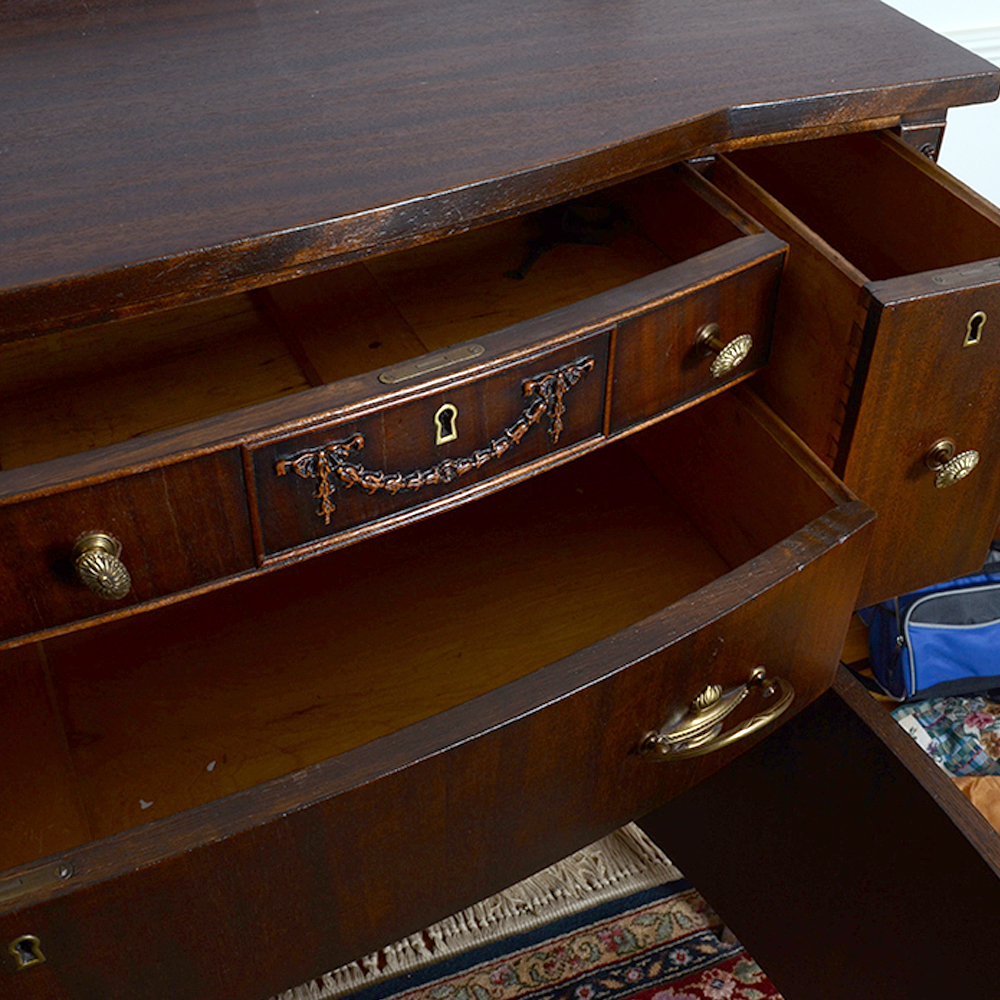 Vintage Mahogany Buffet