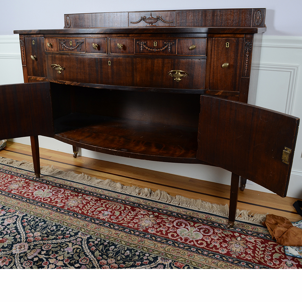Vintage Mahogany Buffet