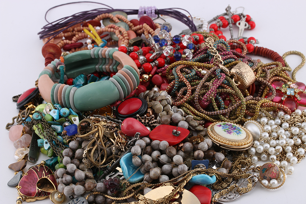 Large Collection of Costume Jewelry