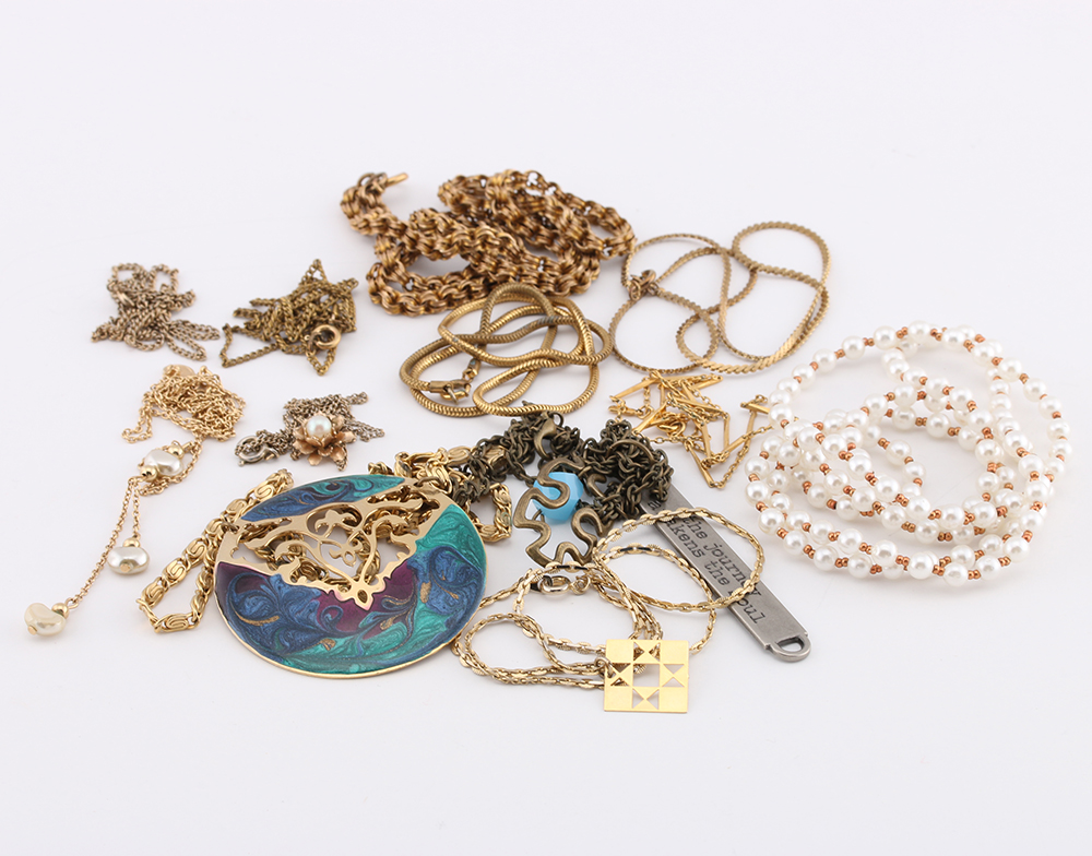 Large Collection of Costume Jewelry