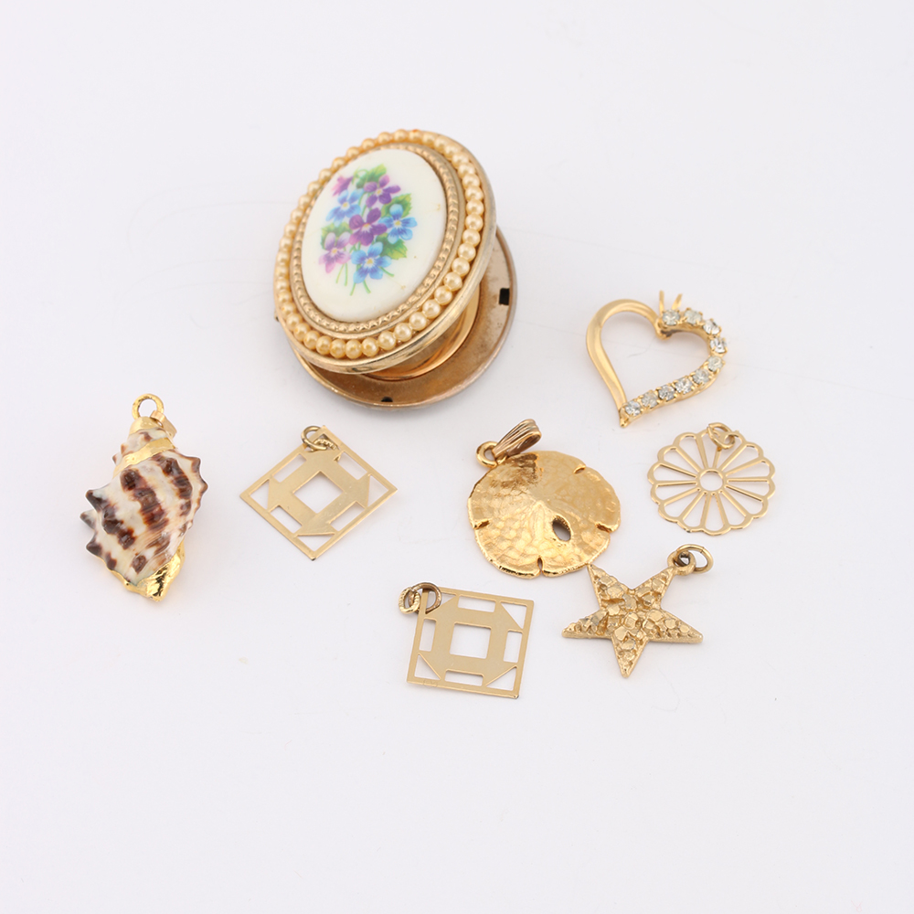 Large Collection of Costume Jewelry