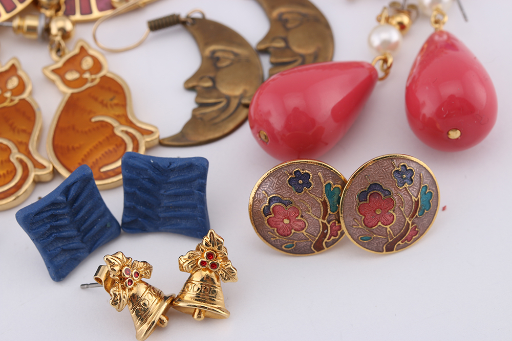 Large Collection of Costume Jewelry