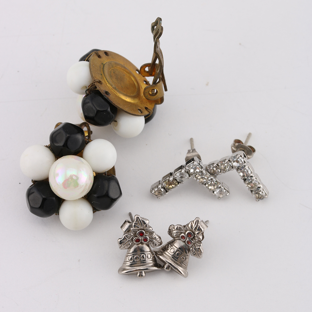 Assortment of Costume Jewelry
