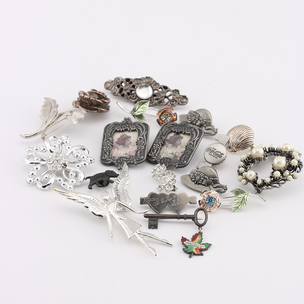 Assortment of Costume Jewelry