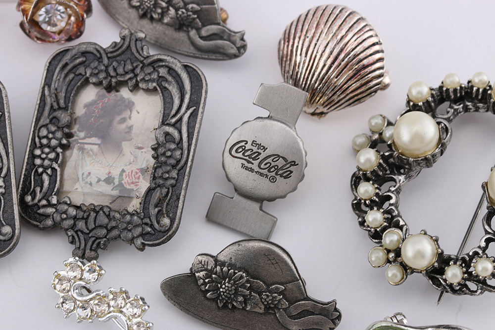 Assortment of Costume Jewelry