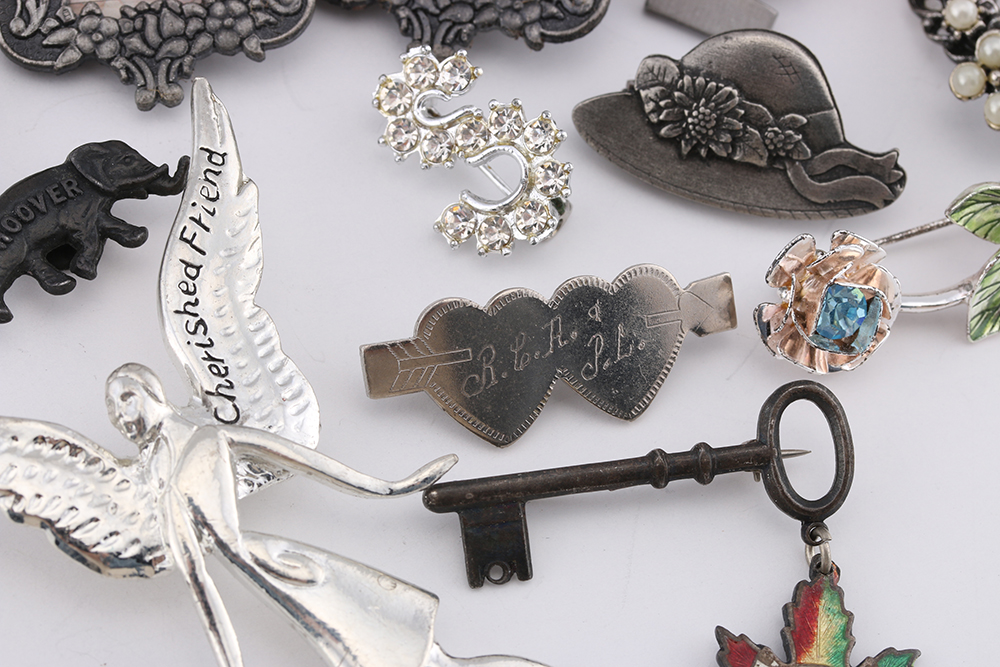 Assortment of Costume Jewelry