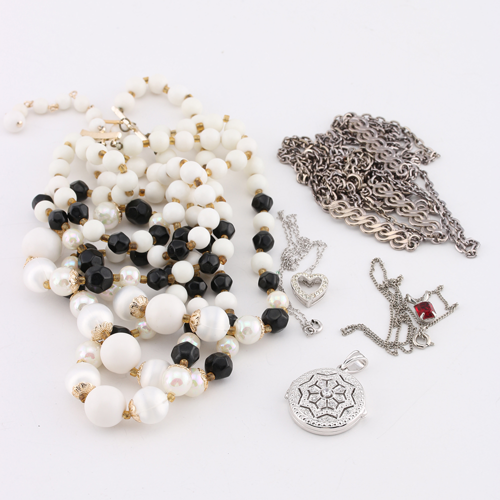 Assortment of Costume Jewelry