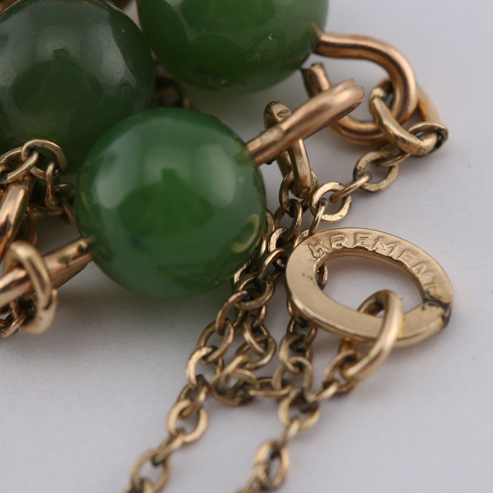 Gold Tone Bracelet, Rings, and Necklaces