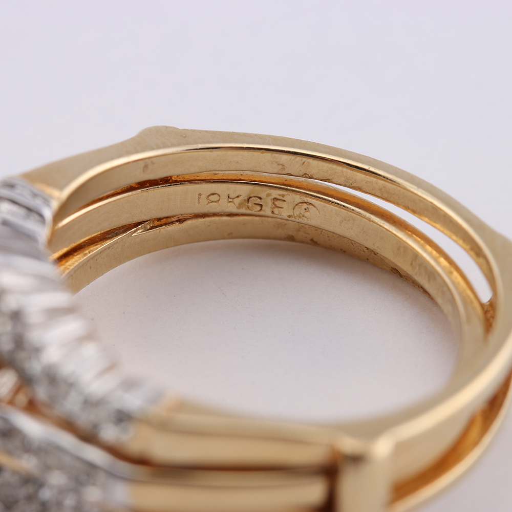 Gold Tone Bracelet, Rings, and Necklaces