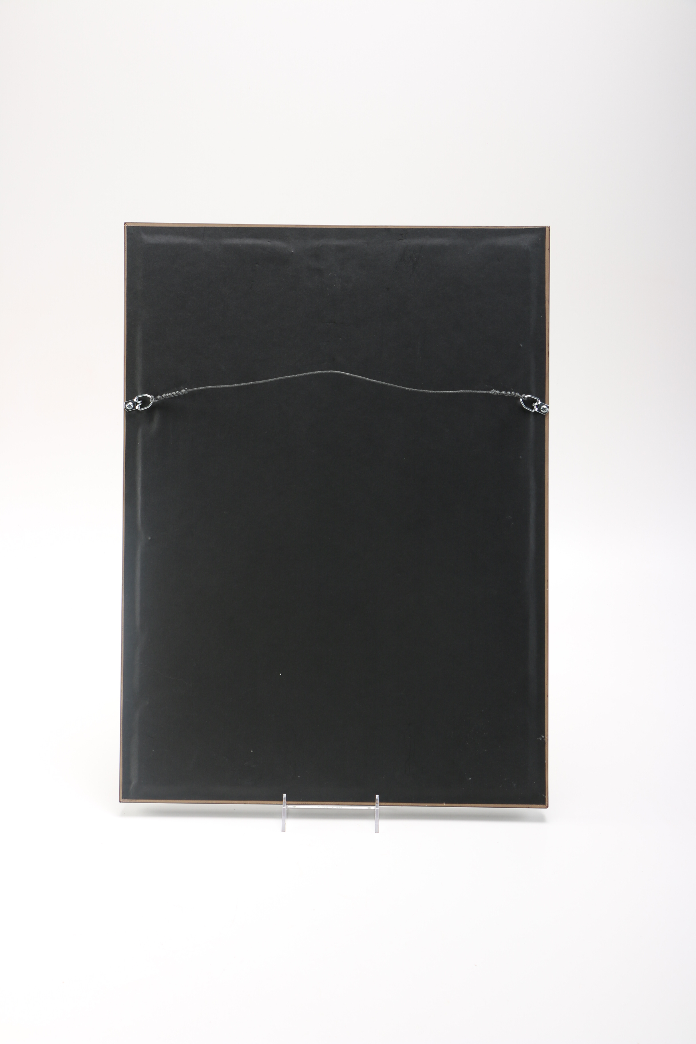 Wallace Nutting Han-Tinted Photograph "The Silent Shore"