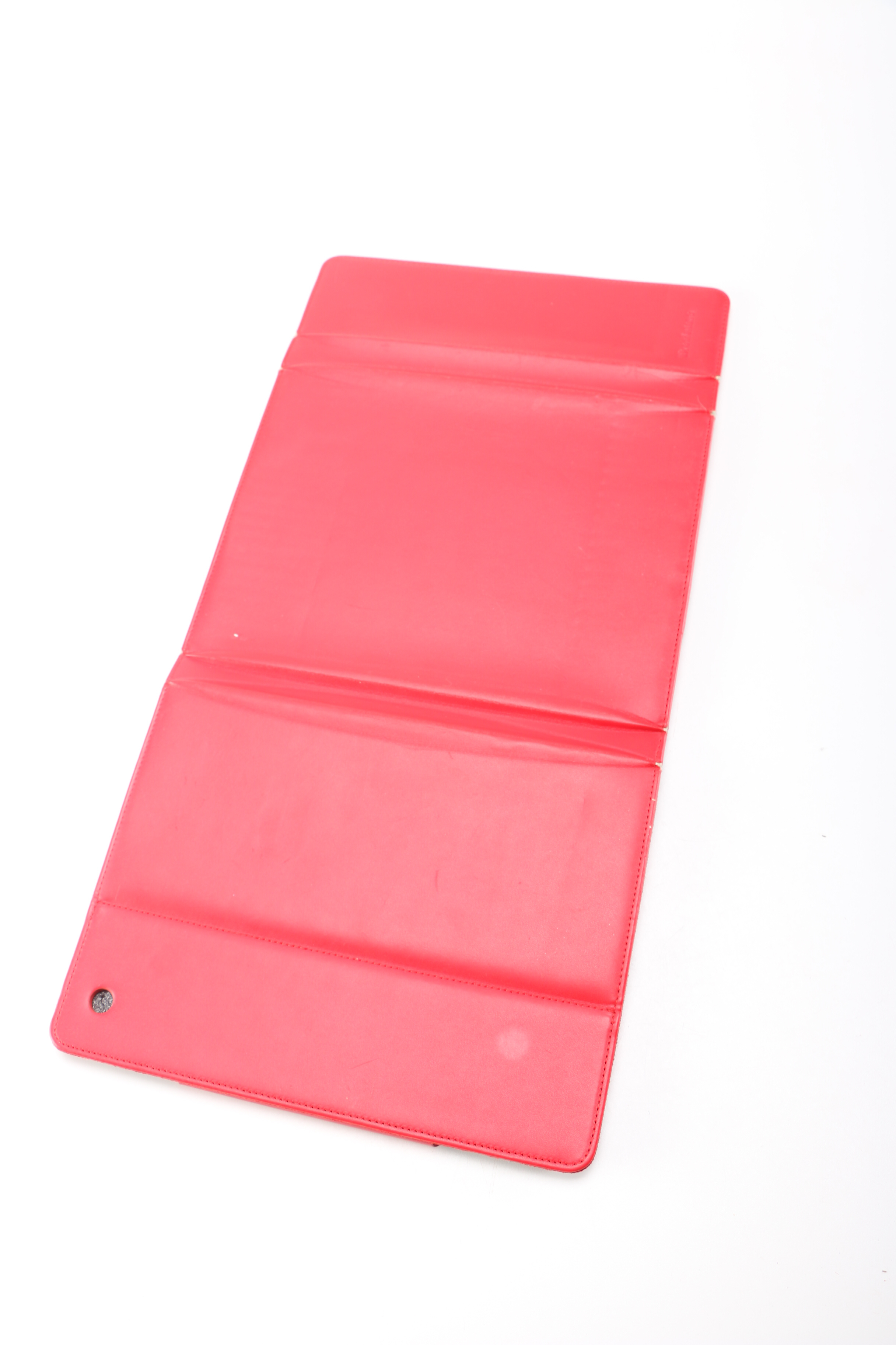 Red Bluetooth Brookstone Tablet Case With Keyboard