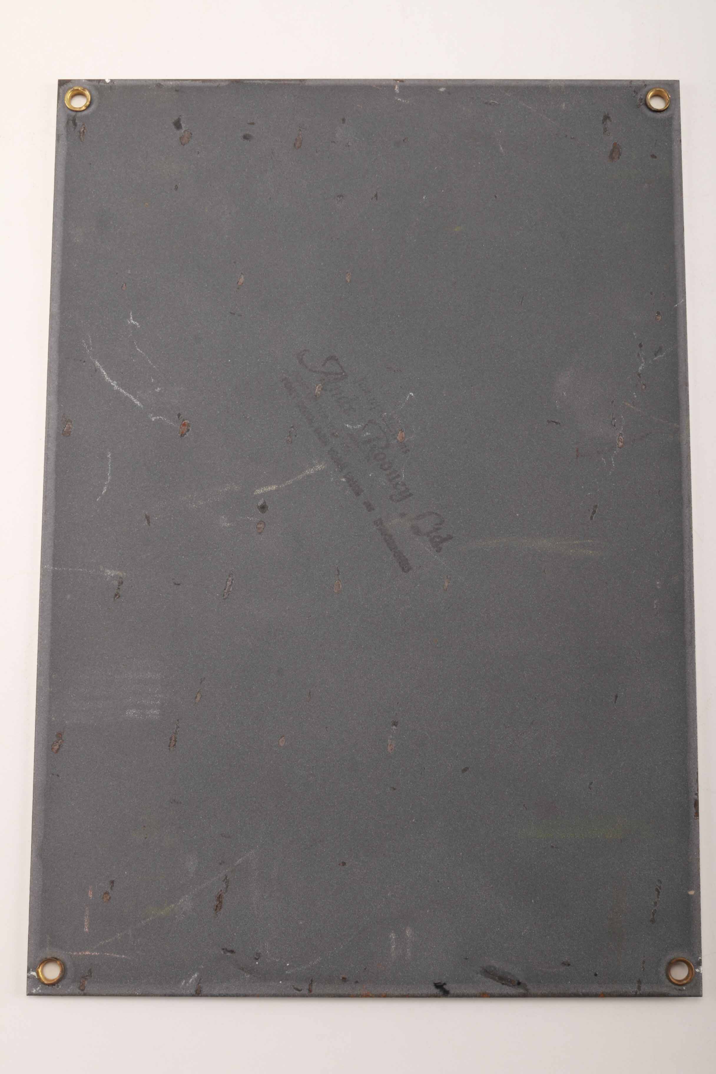 Metal Wall Hanging Sign and Planters