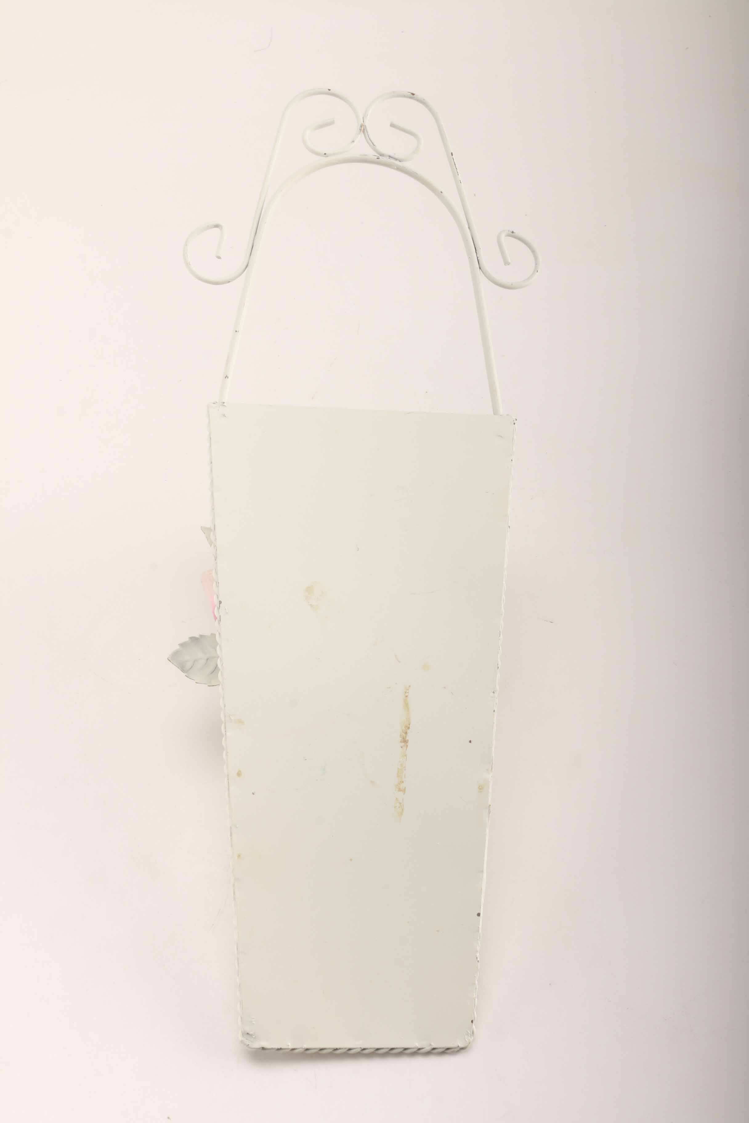 Metal Wall Hanging Sign and Planters