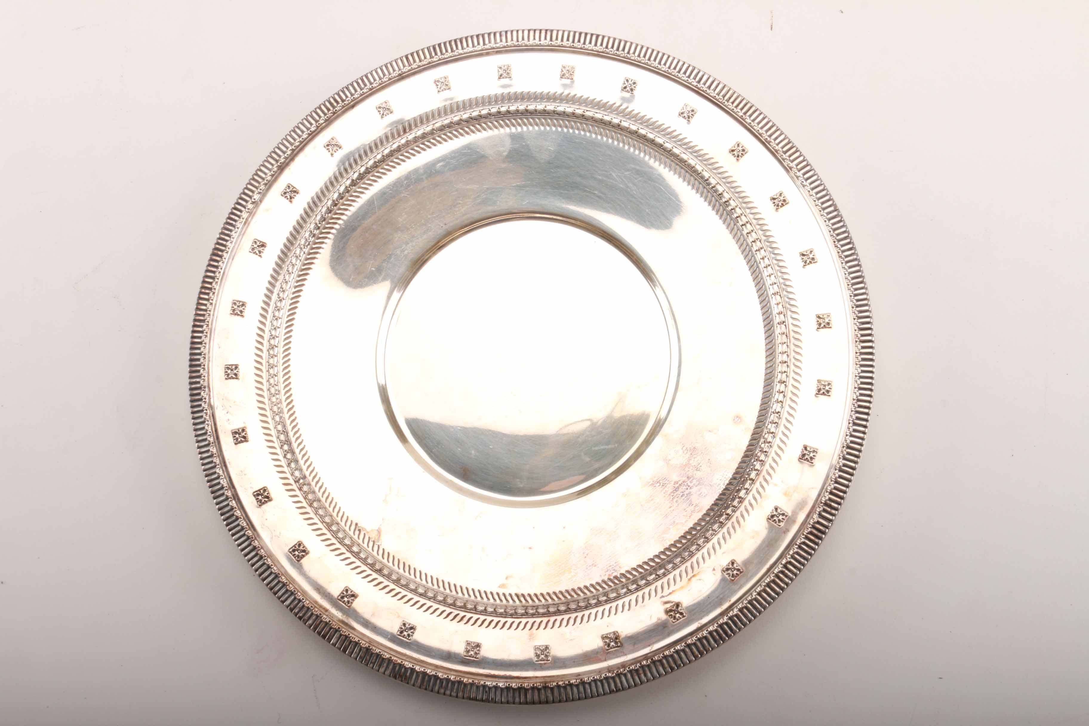 Group of Wallace  Silver Plate