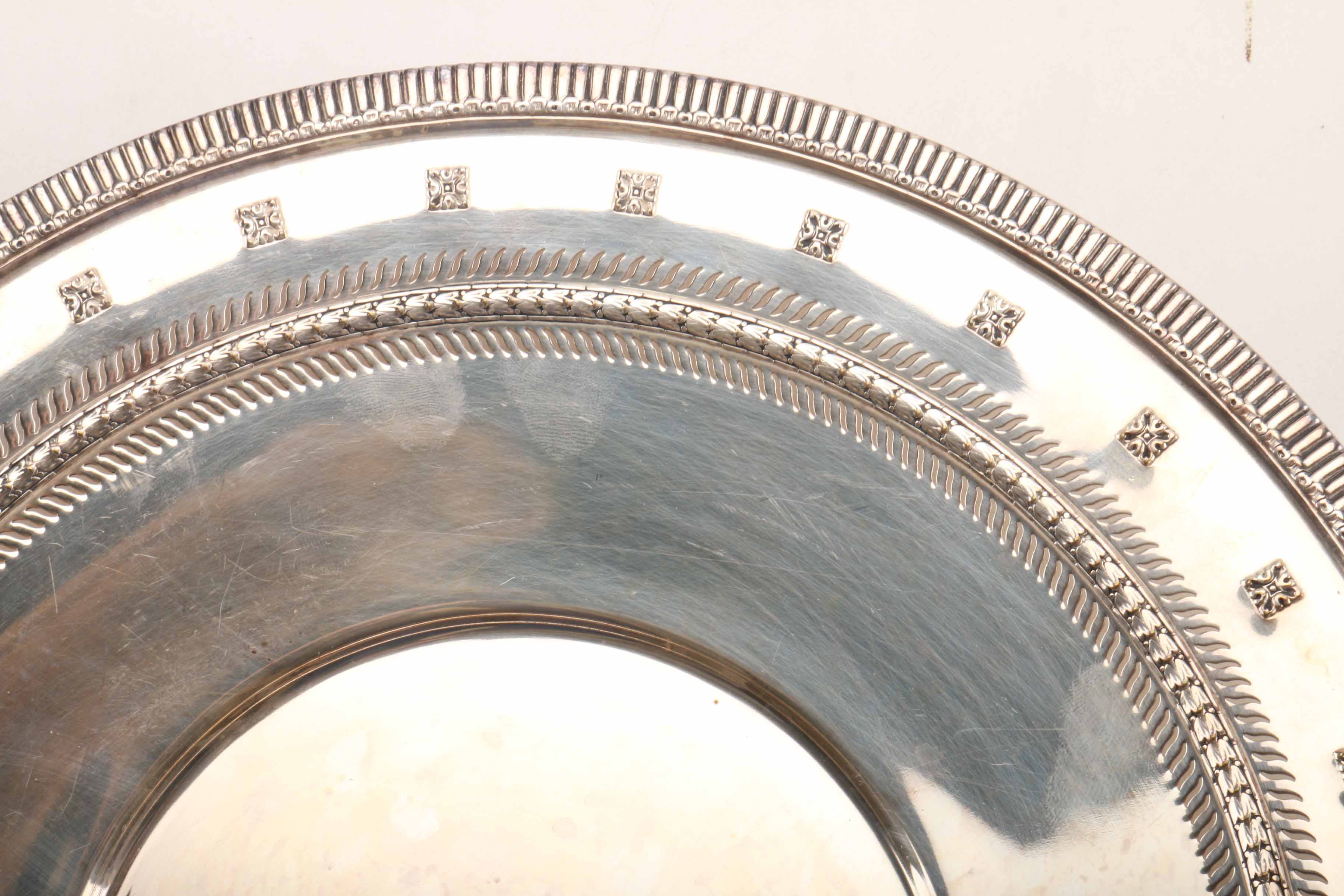 Group of Wallace  Silver Plate