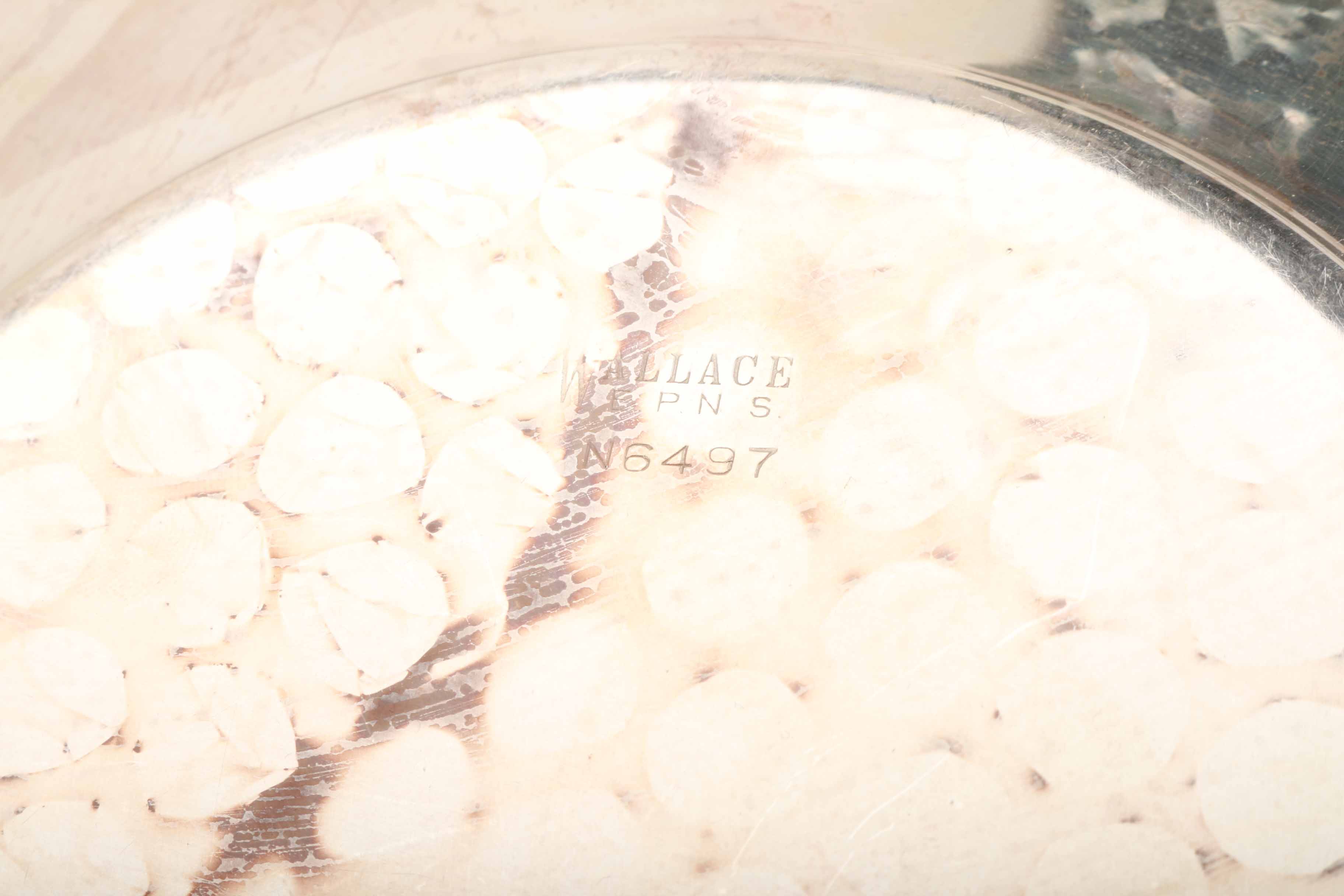 Group of Wallace  Silver Plate