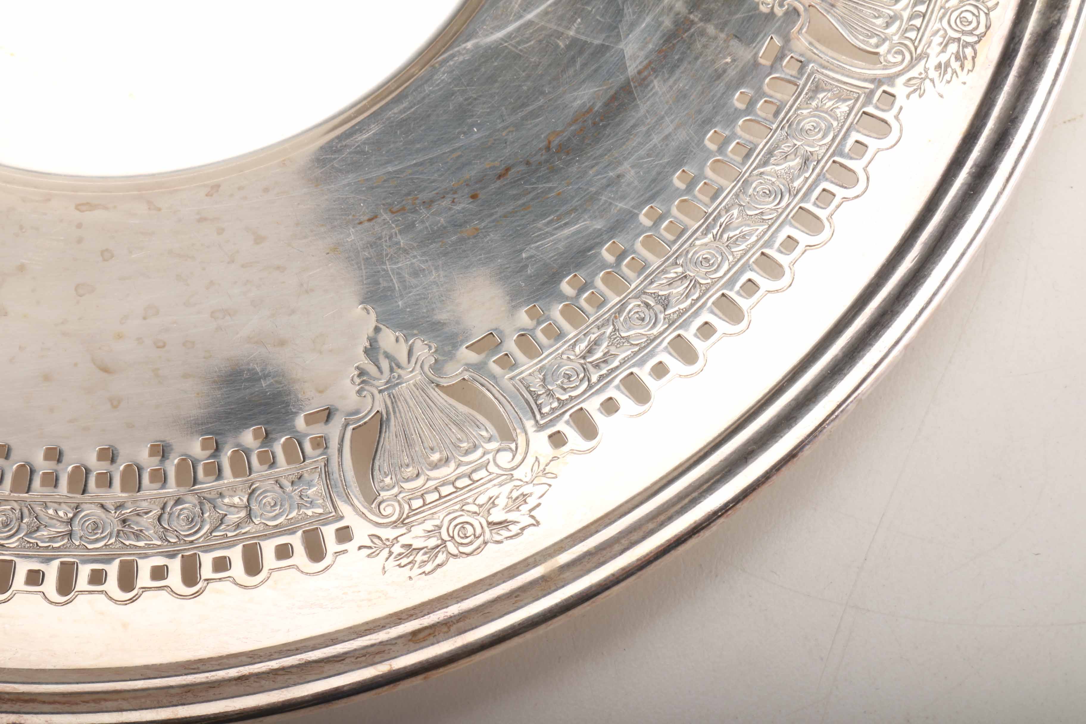 Group of Wallace  Silver Plate