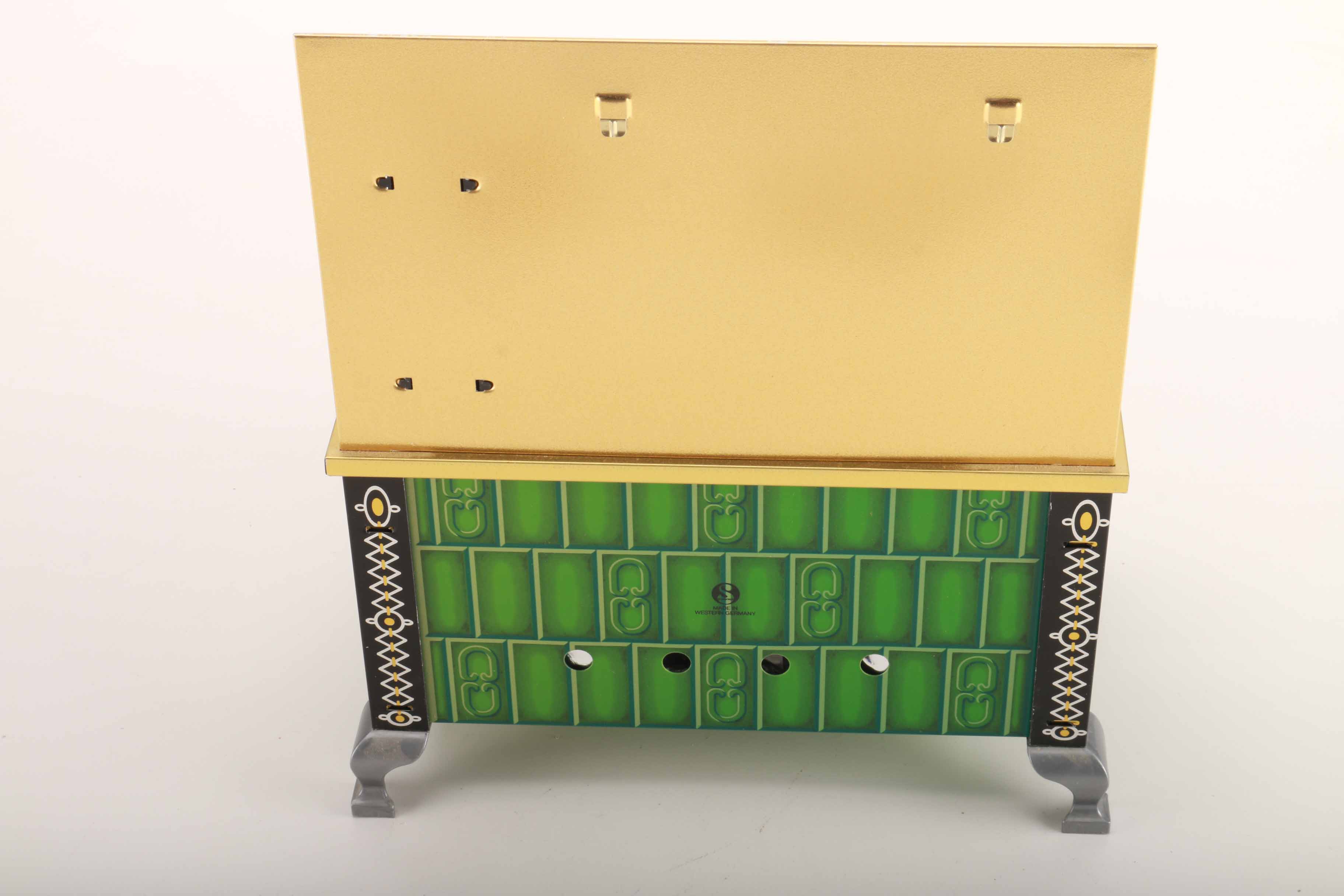 Western German Schopper Functioning Toy Stove