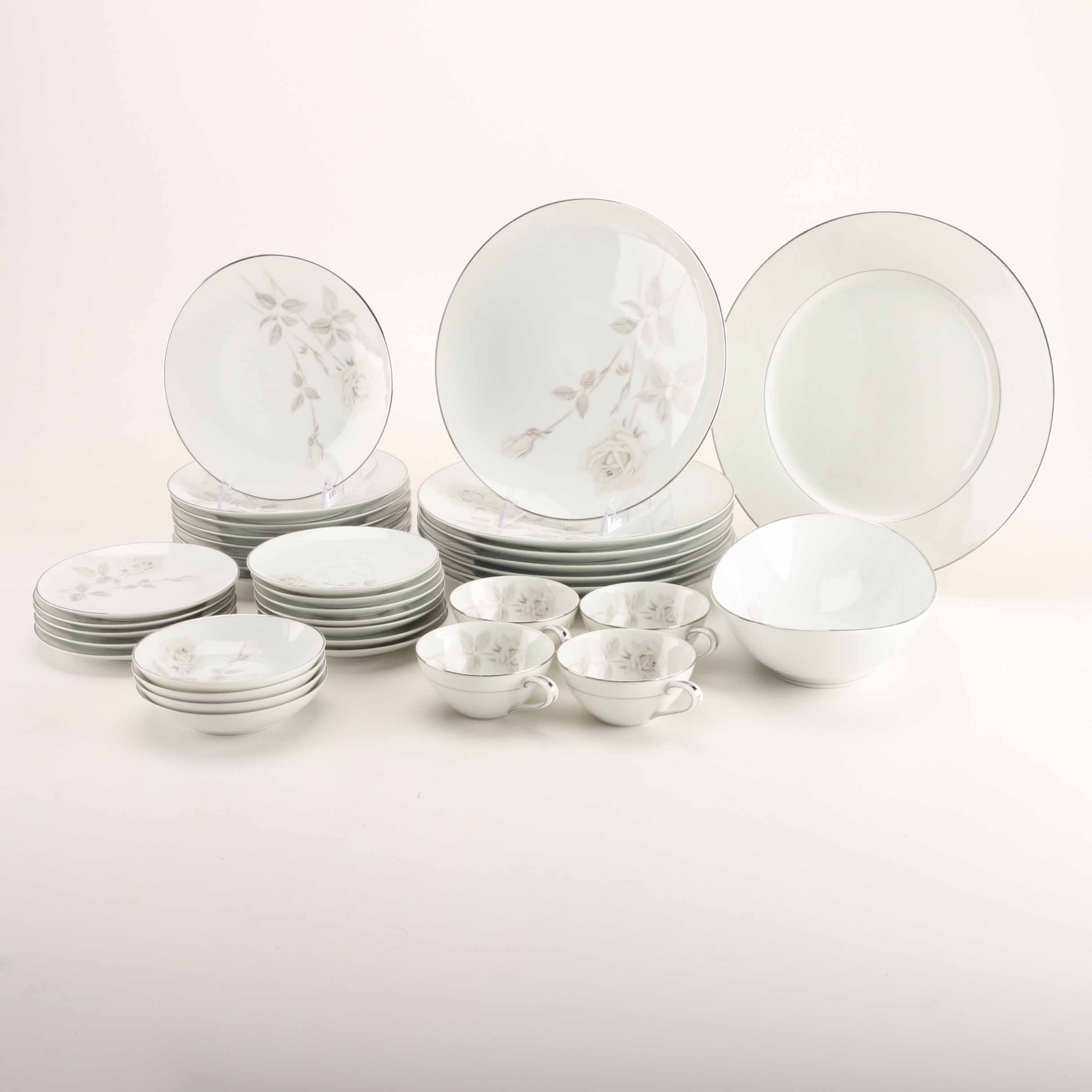 Noritake Melrose China Set