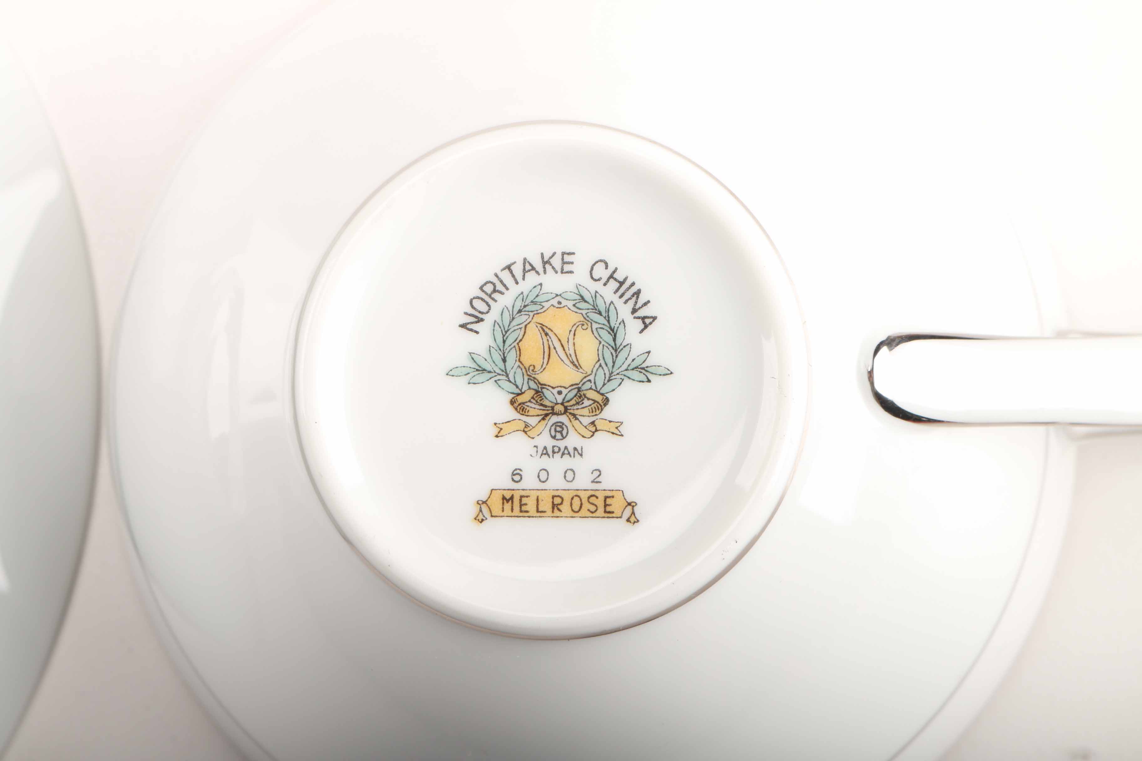 Noritake Melrose China Set