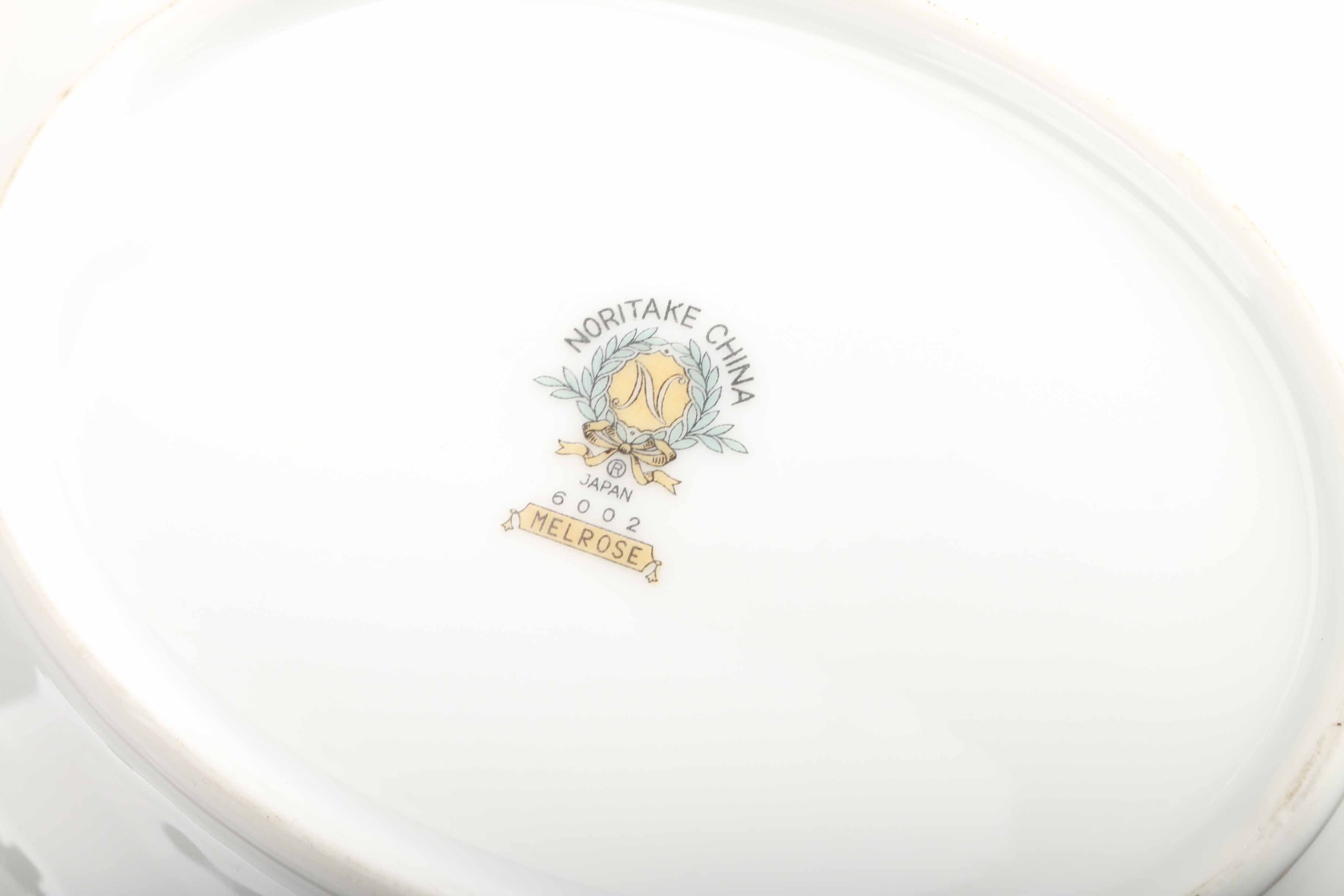 Noritake Melrose China Set