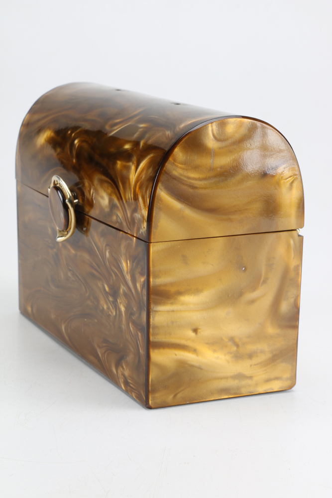 Wilardy Lucite Box Handbag