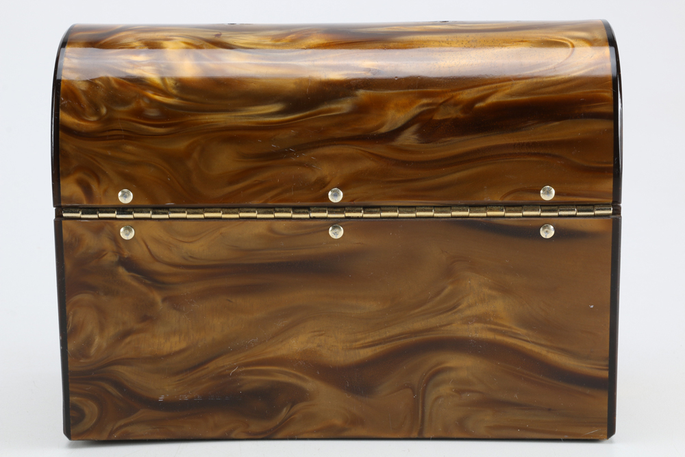 Wilardy Lucite Box Handbag