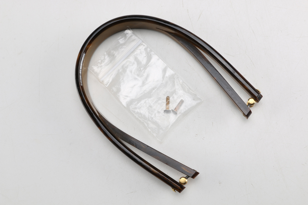 Wilardy Lucite Box Handbag