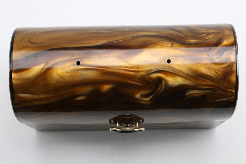 Wilardy Lucite Box Handbag