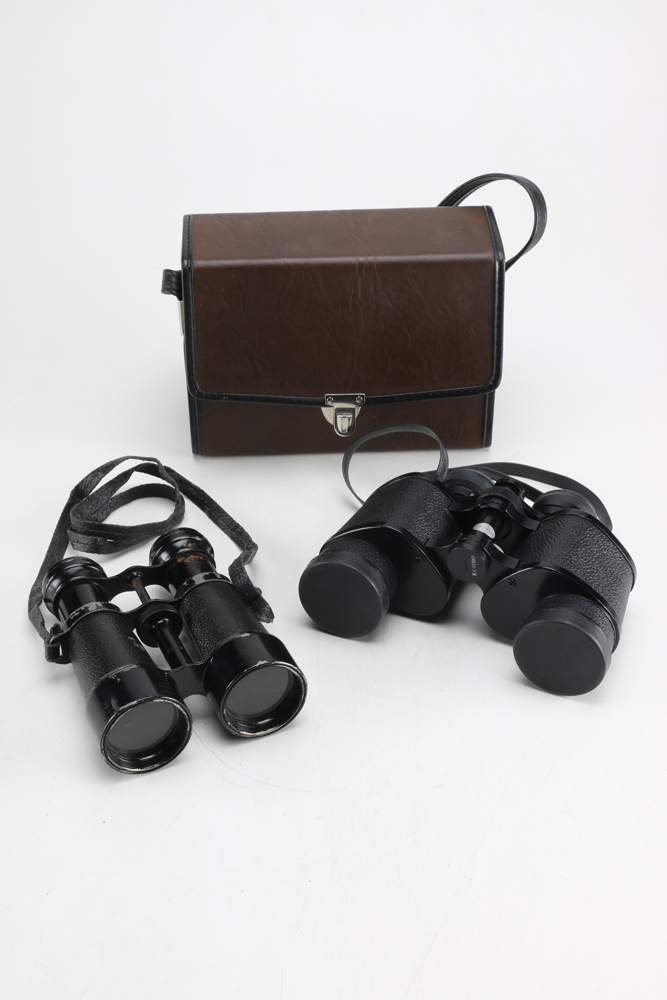 Pair of Vintage Binoculars