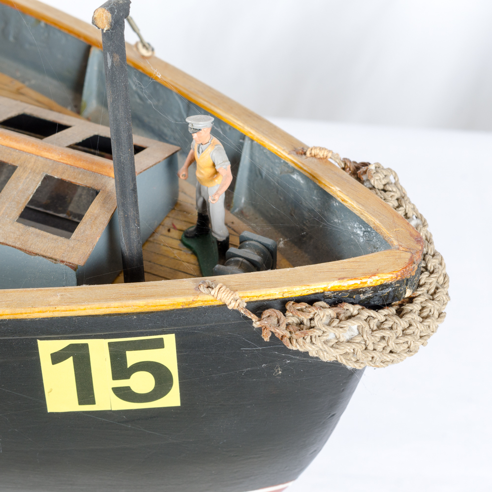 Model HM Customs Guardsman Ship